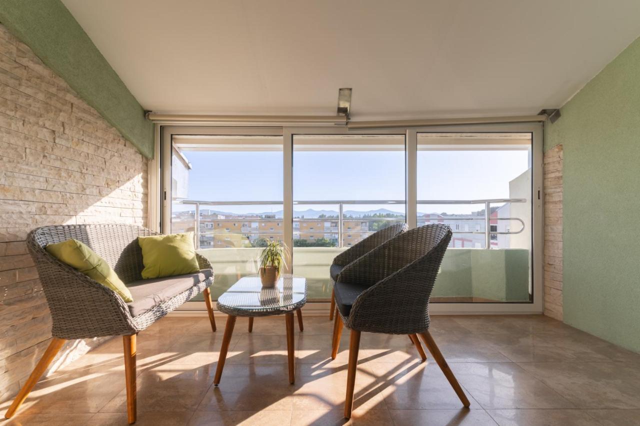 Deluxe Suite Bambi With Panoramic View Ζαντάρ Εξωτερικό φωτογραφία