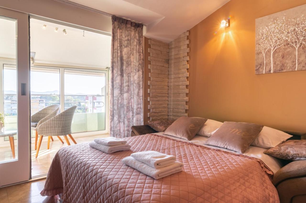 Deluxe Suite Bambi With Panoramic View Ζαντάρ Εξωτερικό φωτογραφία